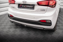 Rear Splitter Hyundai I20 Mk2 Facelift-3