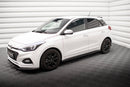 Side Skirts Diffusers Hyundai I20 Mk2 Facelift-2