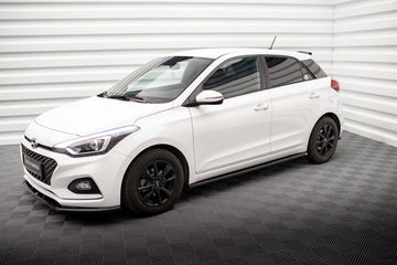 Side Skirts Diffusers Hyundai I20 Mk2 Facelift - 0