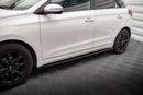Side Skirts Diffusers Hyundai I20 Mk2 Facelift-3