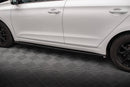 Side Skirts Diffusers Hyundai I20 Mk2 Facelift-4
