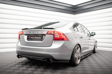 Spoiler Cap Volvo S60 R-Design Mk2 - 0