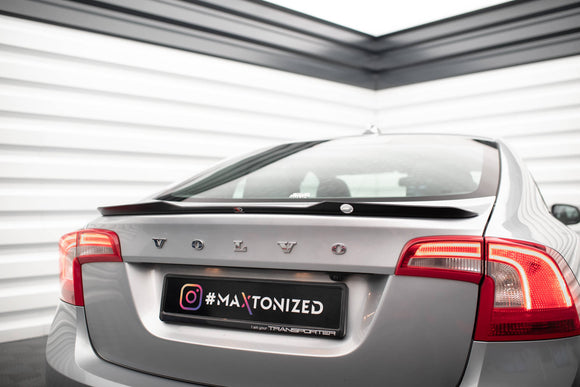 Spoiler Cap Volvo S60 R-Design Mk2