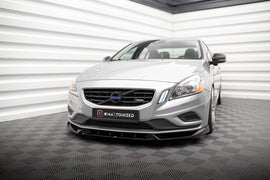Front Splitter V.1 Volvo S60 R-Design Mk2 - 0