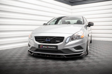 Front Splitter V.1 Volvo S60 R-Design Mk2 - 0
