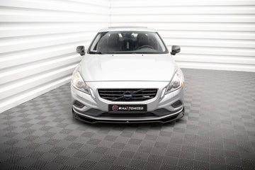 Front Splitter V.2 Volvo S60 R-Design Mk2 - 0