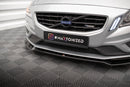 Front Splitter V.2 Volvo S60 R-Design Mk2-3