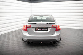 Rear Splitter for Volvo S60 R-Design Mk2 - 0