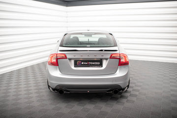 Rear Splitter for Volvo S60 R-Design Mk2 - 0
