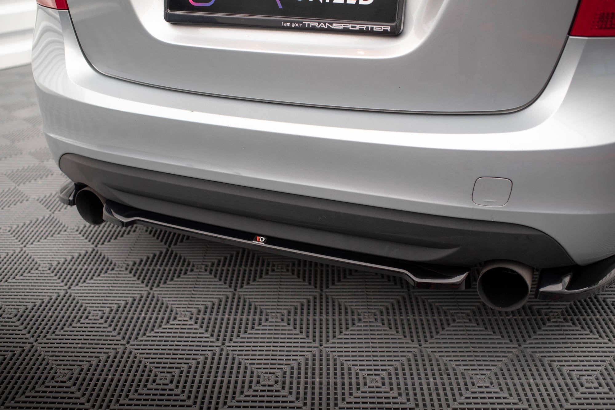 Rear Splitter for Volvo S60 R-Design Mk2