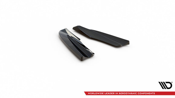 Rear Side Splitters Volvo S60 R-Design Mk2