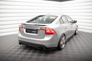 Rear Side Splitters Volvo S60 R-Design Mk2 - 0