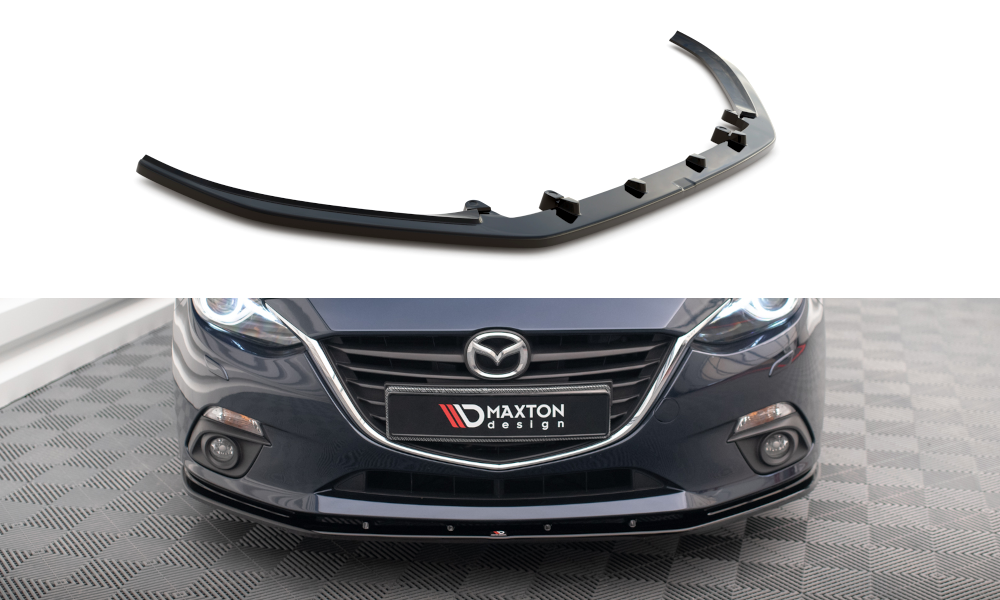 Front Splitter Mazda 3 Mk3