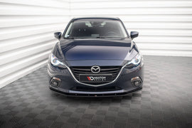 Front Splitter Mazda 3 Mk3 - 0