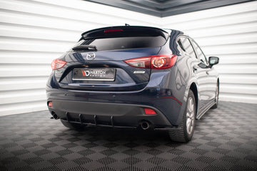Rear Side Splitters Mazda 3 Mk3 - 0