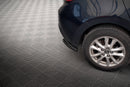 Rear Side Splitters Mazda 3 Mk3-4
