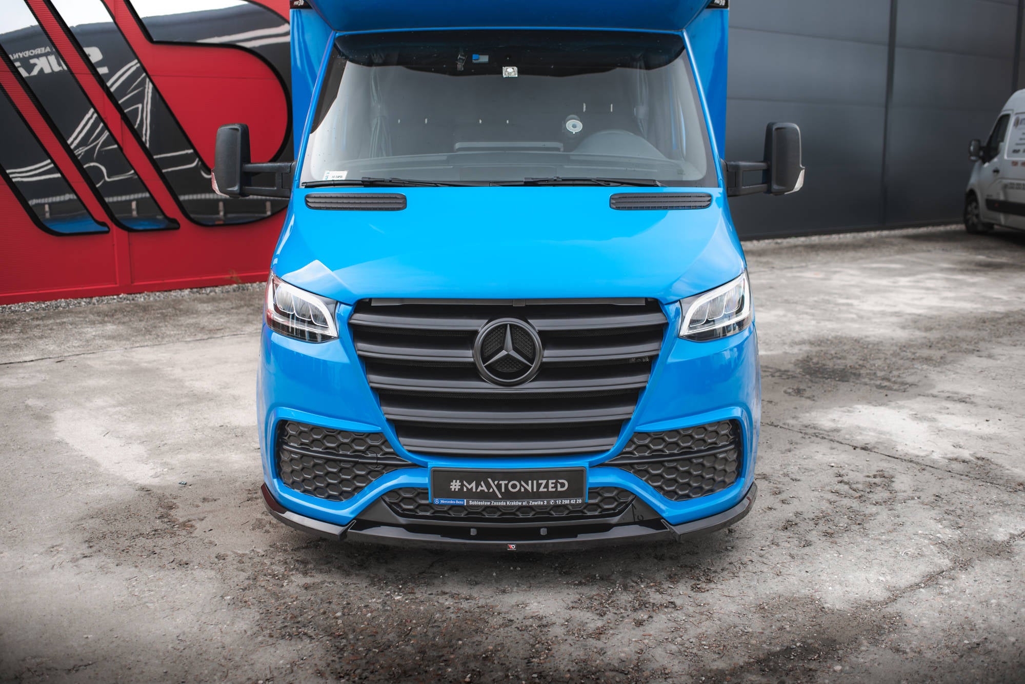 Front Bumper Mercedes-Benz Sprinter Mk3