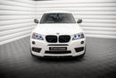 Front Splitter BMW X3 M-Pack F25-2