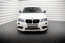 Front Splitter BMW X3 M-Pack F25 - 0