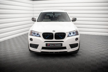 Front Splitter BMW X3 M-Pack F25 - 0