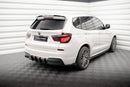 Rear Side Splitters BMW X3 M-Pack F25-2