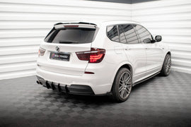 Rear Side Splitters BMW X3 M-Pack F25 - 0