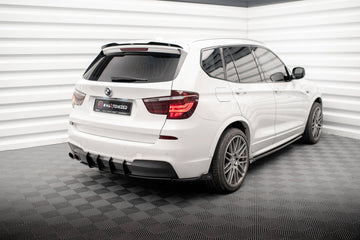 Rear Side Splitters BMW X3 M-Pack F25 - 0