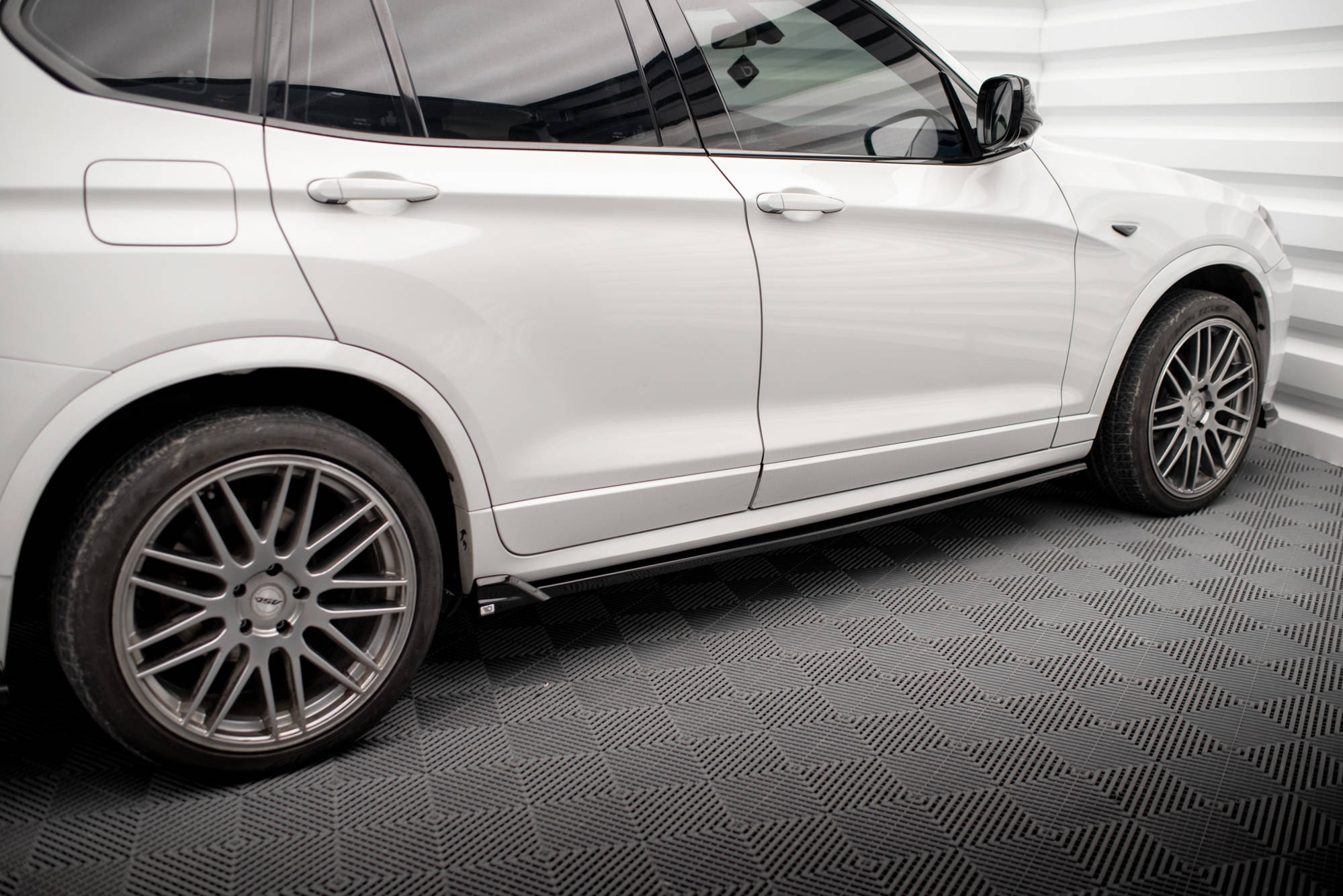 Side Skirts Diffusers BMW X3 M-Pack F25