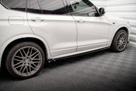 Side Skirts Diffusers BMW X3 M-Pack F25 - 0