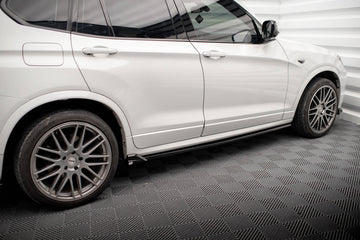 Side Skirts Diffusers BMW X3 M-Pack F25 - 0