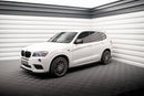 Side Skirts Diffusers BMW X3 M-Pack F25-3
