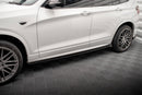 Side Skirts Diffusers BMW X3 M-Pack F25-4
