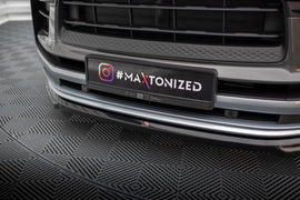 Front Splitter Porsche Macan Mk1 Facelift 2 - 0