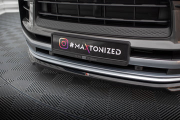 Front Splitter Porsche Macan Mk1 Facelift 2 - 0