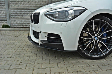 FRONT RACING SPLITTER BMW 1 F20/F21 M-Power (PREFACE) - 0
