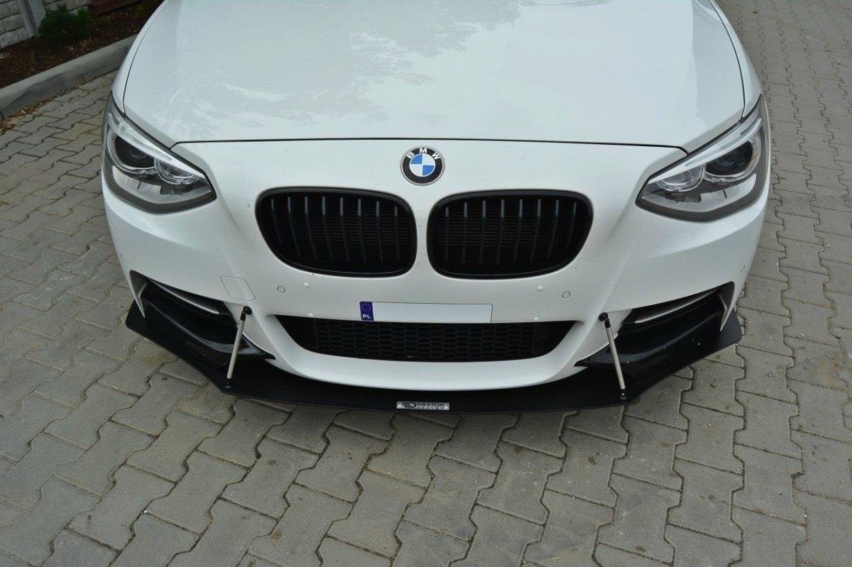 FRONT RACING SPLITTER BMW 1 F20/F21 M-Power (PREFACE)