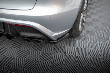 Rear Side Splitters Porsche Macan Mk1 Facelift 2 - 0