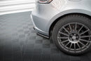 Rear Side Splitters Porsche Macan Mk1 Facelift 2-3