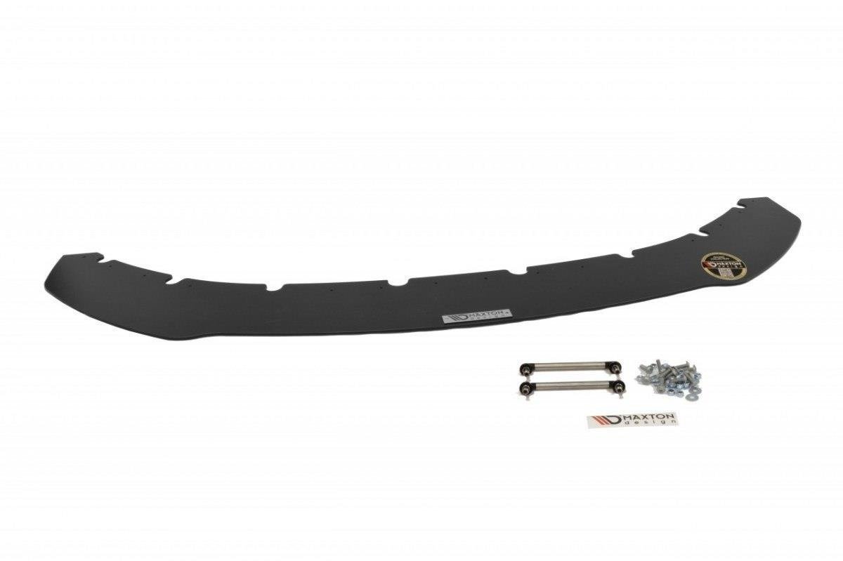 FRONT RACING SPLITTER v.2 for BMW 4 F32 M-PACK & M-Performance