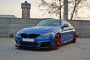 FRONT RACING SPLITTER v.3 for BMW 4 F32 M-PACK & M-Performance-3