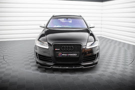 Front Splitter V.2 Audi RS6 Avant C6 - 0
