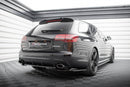 Rear Splitter (with vertical bars) Audi RS6 Avant C6-2