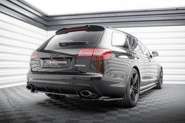 Rear Splitter (with vertical bars) Audi RS6 Avant C6 - 0