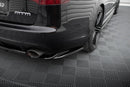 Rear Splitter (with vertical bars) Audi RS6 Avant C6-3