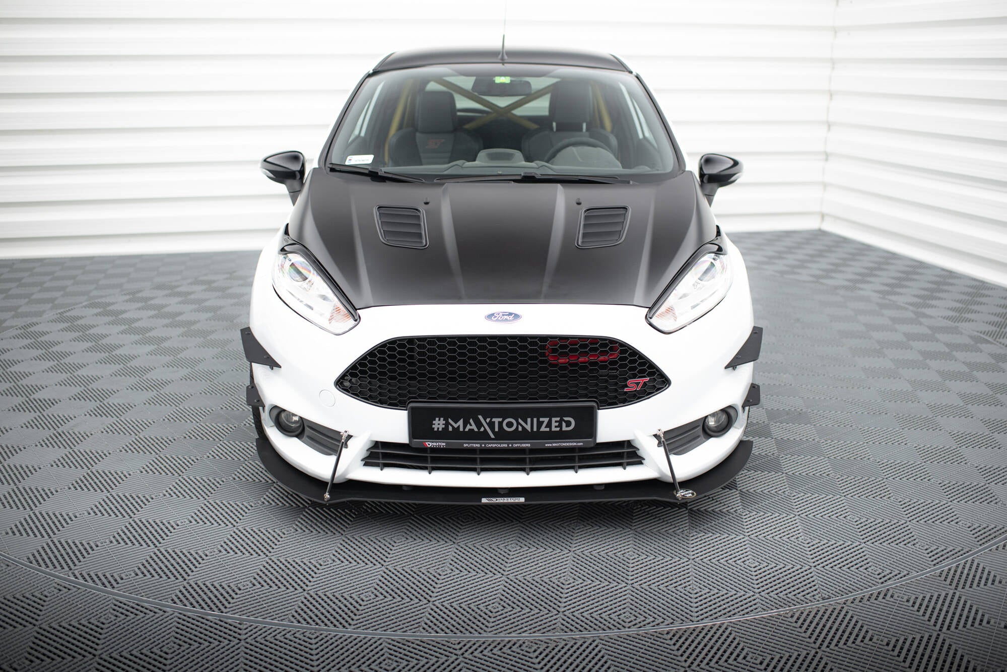 Front Splitter Racing V.1 Ford Fiesta ST Mk7 FL