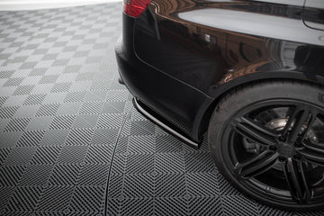 Rear Side Splitters Audi RS6 Avant C6 - 0