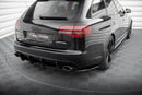 Rear Side Splitters Audi RS6 Avant C6-4