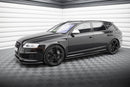Side Skirts Diffusers V.2 Audi RS6 Avant C6-2