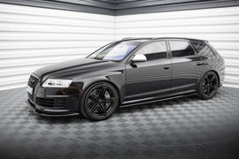 Side Skirts Diffusers V.2 Audi RS6 Avant C6 - 0