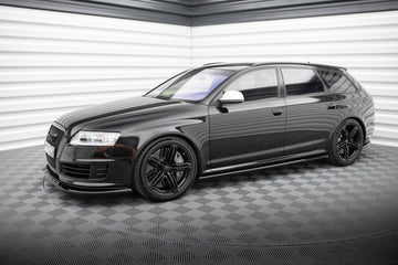 Side Skirts Diffusers V.2 Audi RS6 Avant C6 - 0